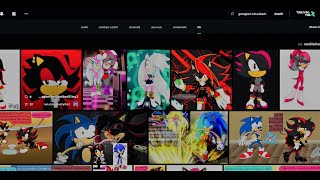 Spicy Sondina go on DeviantArt feat anther edgy shadow