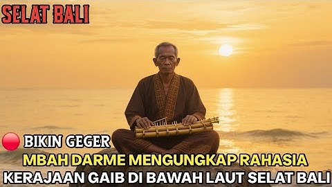 Terdengar Gamelan Laut Sebelum Kapal Tunupratama Jaya Tenggelam...