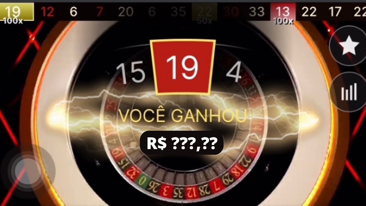 Joguei na xtreme Lightning Roulette, será que deu bom? Veja oque aconteceu com a banca de R 400