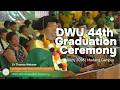 44th DWU Graduation Madang Campus 6th March 2026