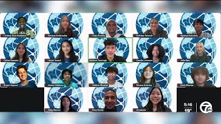 Student who started tutoring program in high school helps people across the globe
