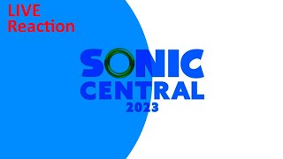 Sonic Central 2023 Live Reaction + Roblox Sonic Speed Simulator