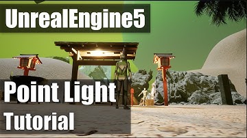 How to Use PointLight Learn in Unreal Engine5