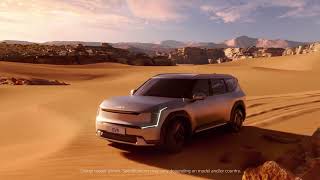 Kia EV9, video ufficiale. Il grande Suv elettrico