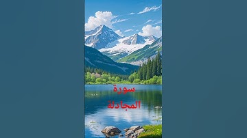 #راحة_نفسية #سورة_المجادلة #قرآن_كريم #alqoran #اكسبلور #quran