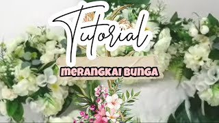 Full Time lapse pemasangan dekorasi 6m bahan triplek || Cantik elegan