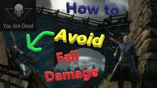 Celebrity Witcher 3 how to avoid fall damage Wealth