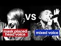 Mitch Grassi - Mix VS Mask-Placed Head Voice (Pentatonix)
