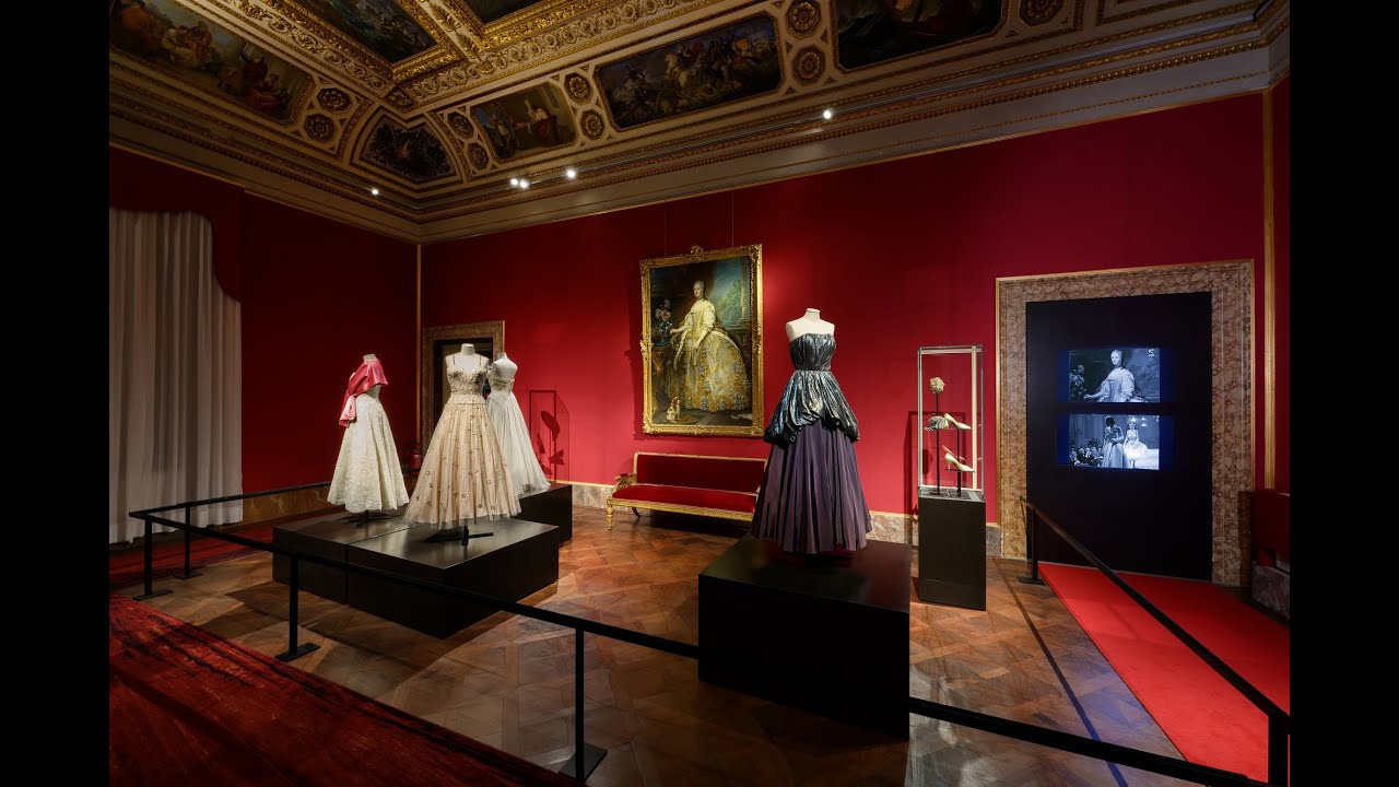 Il Museo della Moda e del Costume di Palazzo Pitti (video totale)