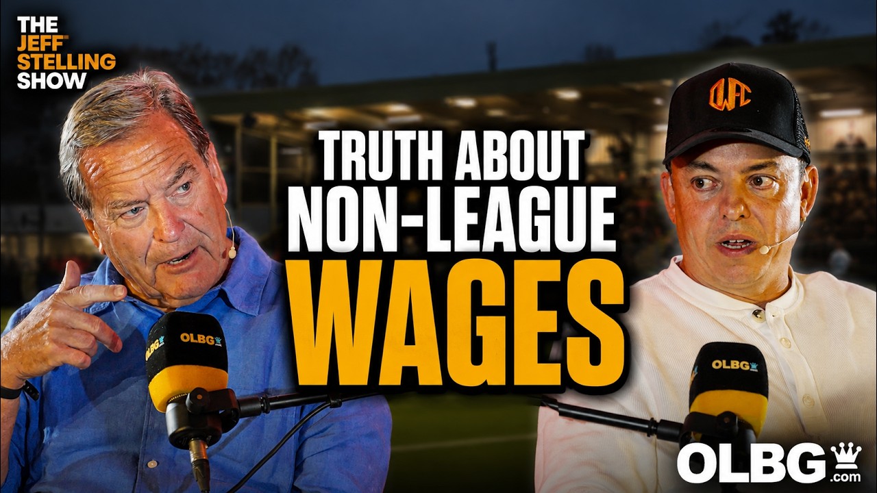 Dorking's Marc White Reveals What Non-League Players Actually Earn | The Jeff Stelling Show | OLBG