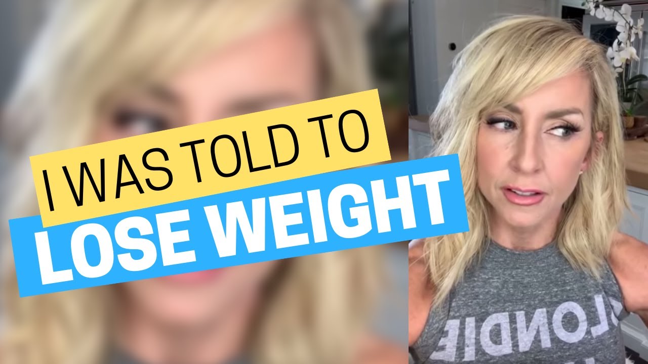 I Was Told To Lose Weight (If I Wanted My Next Video Series To Be A Hit) - YouTube