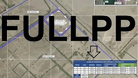 AUTOLISP GRATIS FULL PP CUADRO DE COORDENADAS UTM