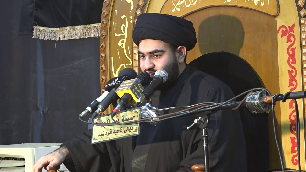 الخطيب السيد محمد رضا الطباطبائي والرادود كرار شله النجفي ـ الليلة الاولى