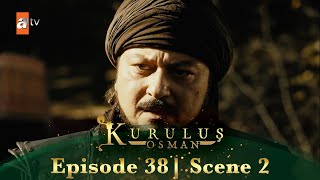 Kurulus Osman Urdu | Season 2 Episode 38 Scene 2 | Fatah hamaare bhai ne kiya hai!