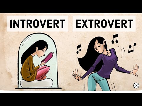 Video: Jung's Extraverte En Introverte