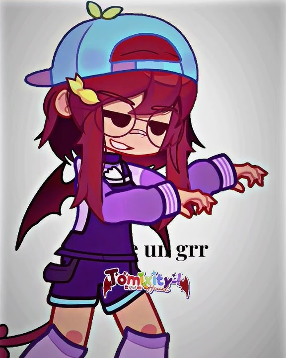 Dame un grr.. 😌 (ft. my voice) / #gacha #gachaanimation #gachalife2 #gachalife #gachatrend #trending