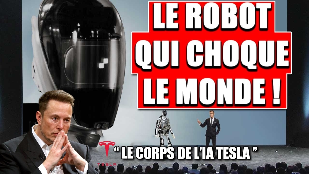 Tesla vient de tuer la Model S… pour un robot
