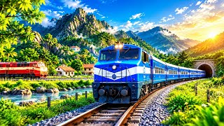 Train Simulator 3D Gameplay 🚆 | Realistic Train Driving Game | Android Gameplay screenshot 3