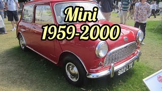 Mini / Мини. Британская икона или культовое авто 1960-х. Обзор Mini 1959-2000