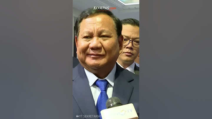 Mayor Teddy dan Menlu Sugiono Temani Prabowo Bertemu Direktur CIA
