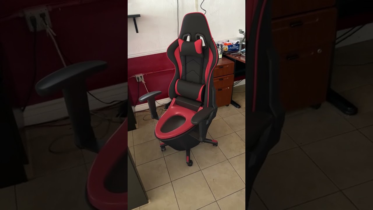 Toilet gaming chair YouTube