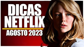 ⁣5 MELHORES FILMES NA NETFLIX PRA VOCÊ ASSISTIR AGORA EM 2023!