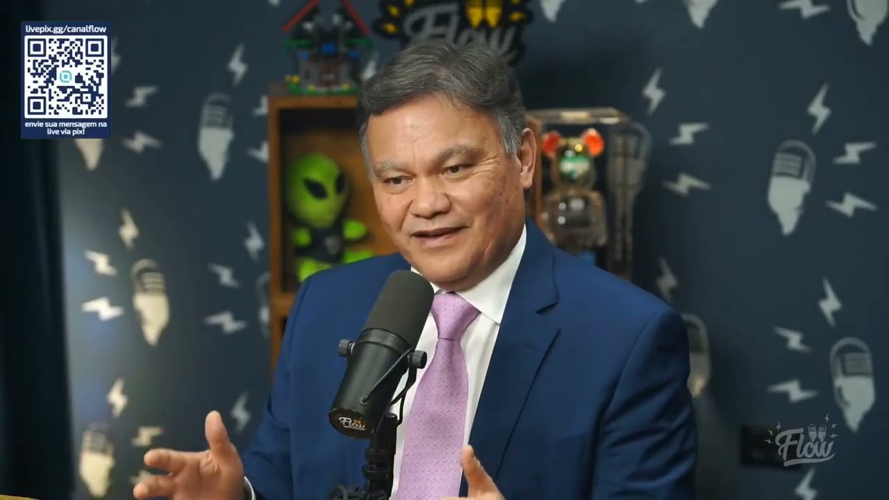 Um Brasil sem o PCC: É Possível? | Lincoln Gakiya e Walfrido Warde no Flow Podcast