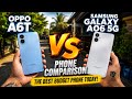 SAMSUNG GALAXY A06 5G VS OPPO A6T: BATTLE NG MGA BUDGET FRIENDLY PHONES!