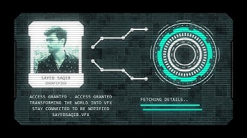 Motion Graphics | Cinematic Hologram