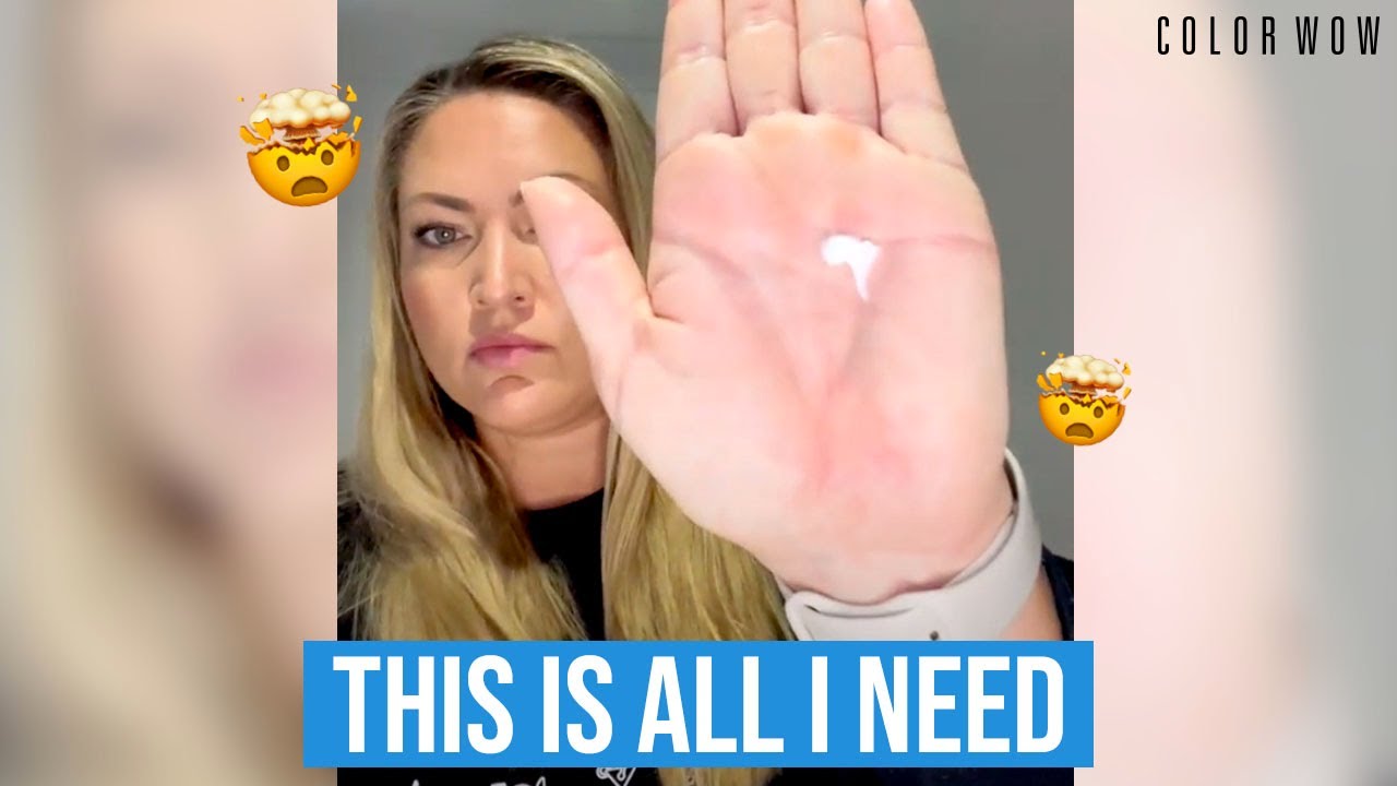 Say Goodbye to Frizzy Hair in Under a Minute with One Minute Transformation Frizz Control Cream