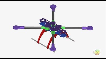 Drone (UAV) Modal Analysis