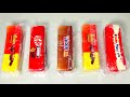 ASMR Satisfying Unpacking Opening Chocolate Squishies #squishy #chocolate #asmr