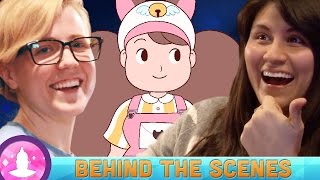 Behind the Scenes of Bee and PuppyCat (Ep. 1 & 2) on Cartoon Hangover