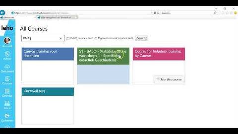 How to self-enroll for courses?