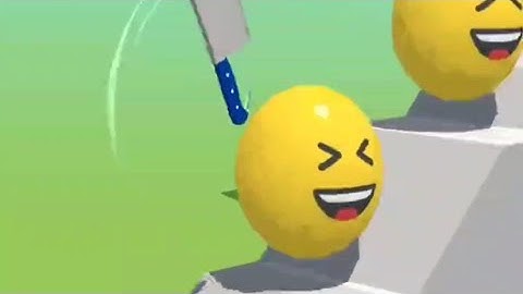 Slice it all- Gameplay ⚔️🍴⚾🎱All Levels Gameplay Android, ios