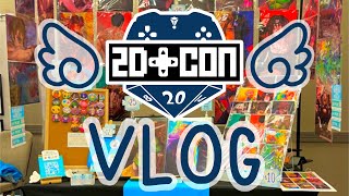 2DCon 2023 ✧ Artist Alley Vlog! | ꒰ა BluuuoArt ໒꒱