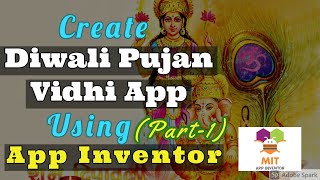 Create Diwali Pujan Vidhi App Using App Inventor | Diwali Puja Vidhi |  MIT App Inventor Tutorial screenshot 2