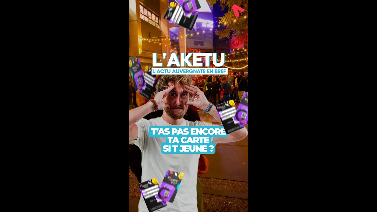 T'as pas encore ta carte Si T Jeune ?