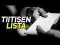Suomen salaisin lista  keit on tiitisen listalla