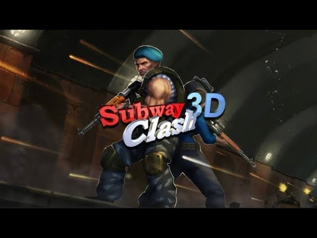 subway Clash 3D game poki . com 
