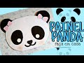 Como fazer um painel panda | Festa panda | Festa em casa