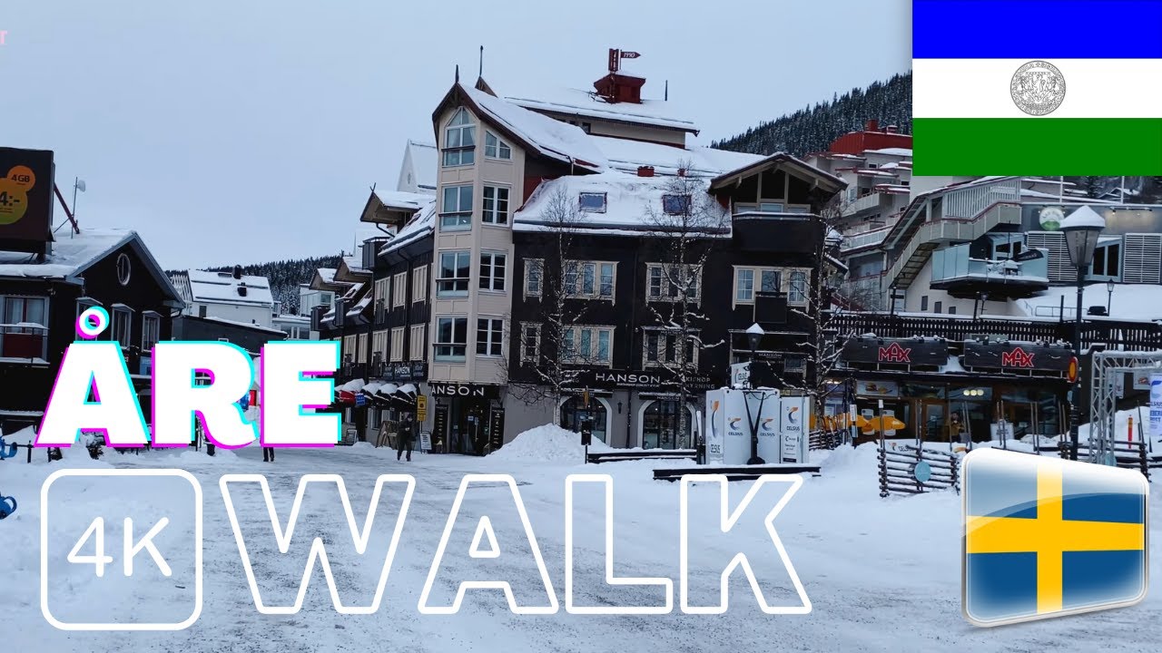 Åre  Walk Tour  - Sweden - Jämtland -
