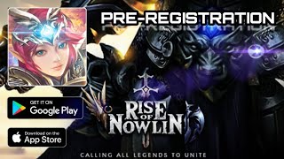 Rise of Nowlin Pre-Register - Early Access September 25 | Android/IOS screenshot 1