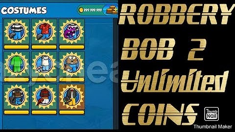 how to hack robbery Bob 2 with unlimited coins very easily is