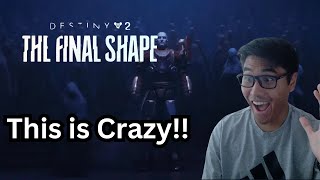 Destiny 2 : Final Shape Trailer Reaction