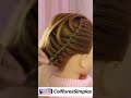 Cute Open Hairstyle for School