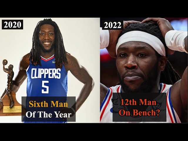 How Montrezl Harrell has been a key contributor on AND off the court – NBC  Sports Philadelphia