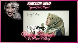 I HAVE NOTHING - WHITNEY HOUSTON COVER BY VANNY VABIOLA || Chest's Reaction