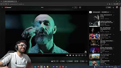 ILYAS ELMALIKI Reaction MORO - BOGOTA ( NARC )