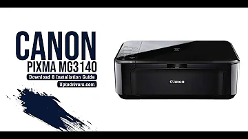 How To Download & Install Canon PIXMA MG3140 | Uptodrivers.com
